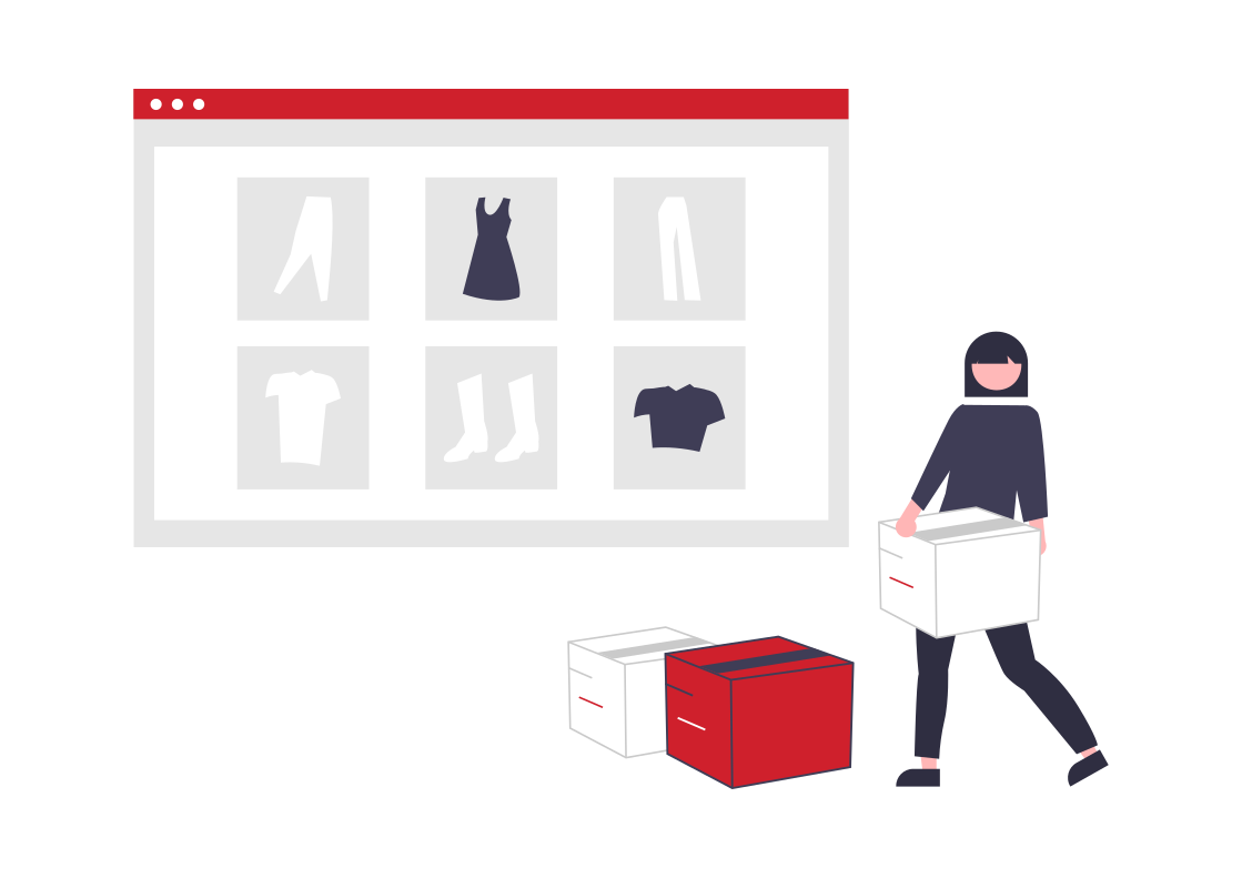 Casillero para compras online