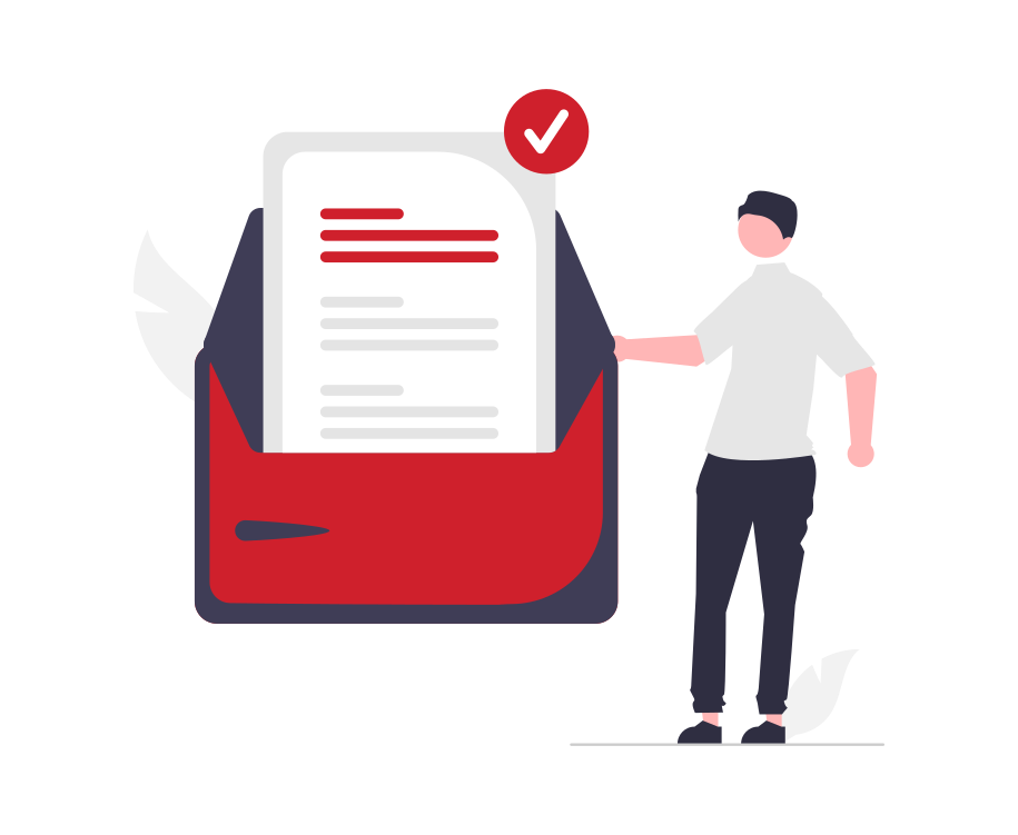 Envío de documentos